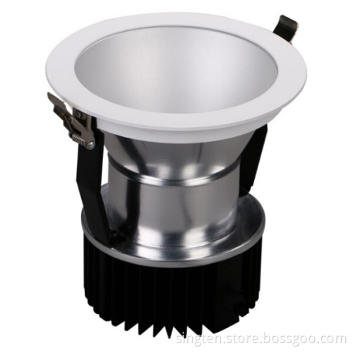 6 inch 8 inch 10 inch Deep Recessed Dimmable COB LED Downlight 2700K 3000K 4000K 5000K, LED Down Light 22W-100W